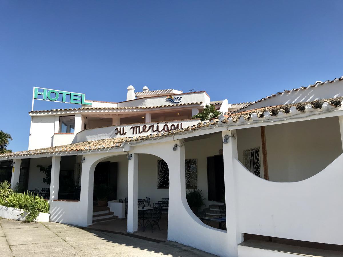 Hotel Su Meriagu Capitana Esterno foto
