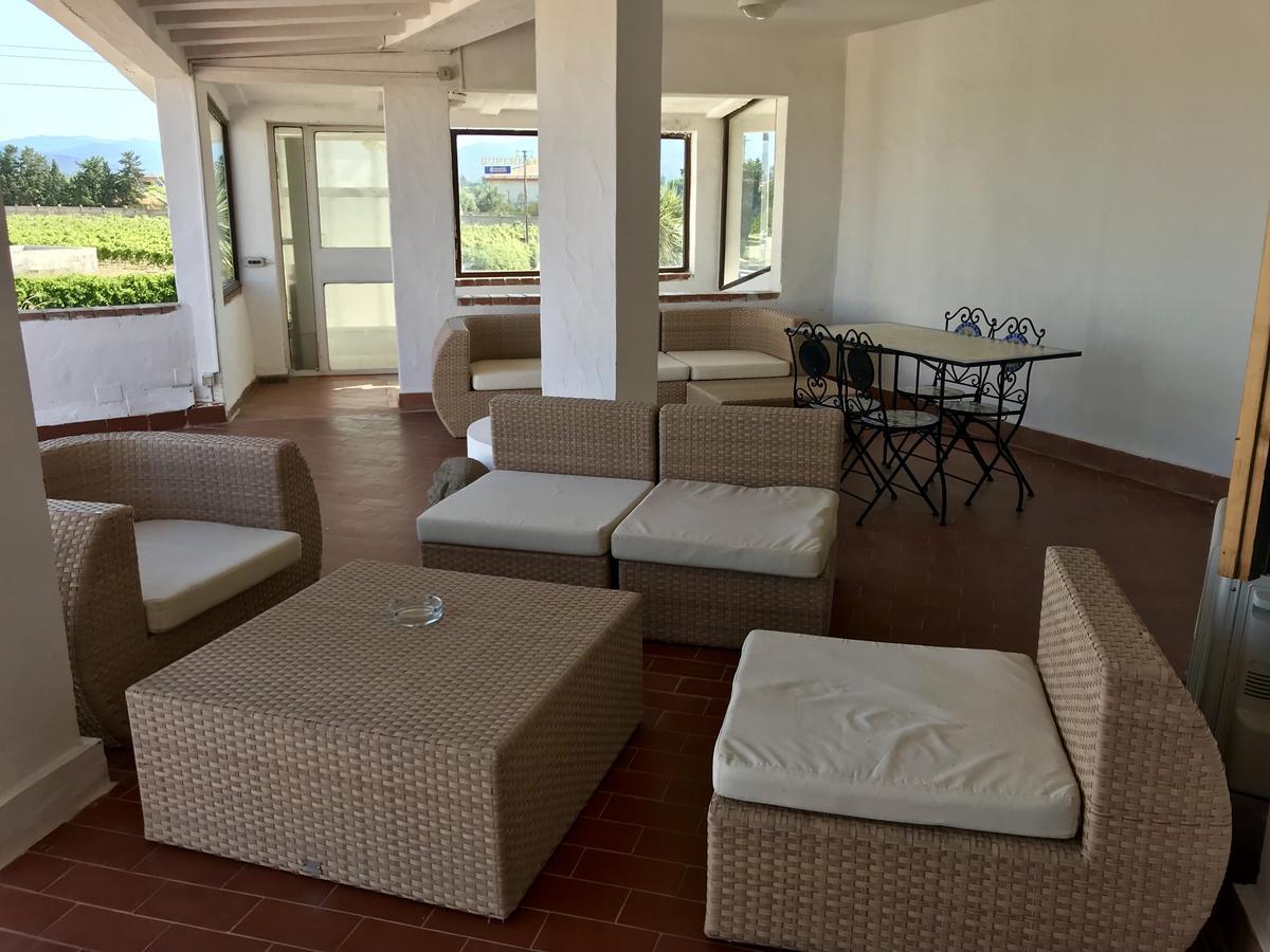 Hotel Su Meriagu Capitana Esterno foto