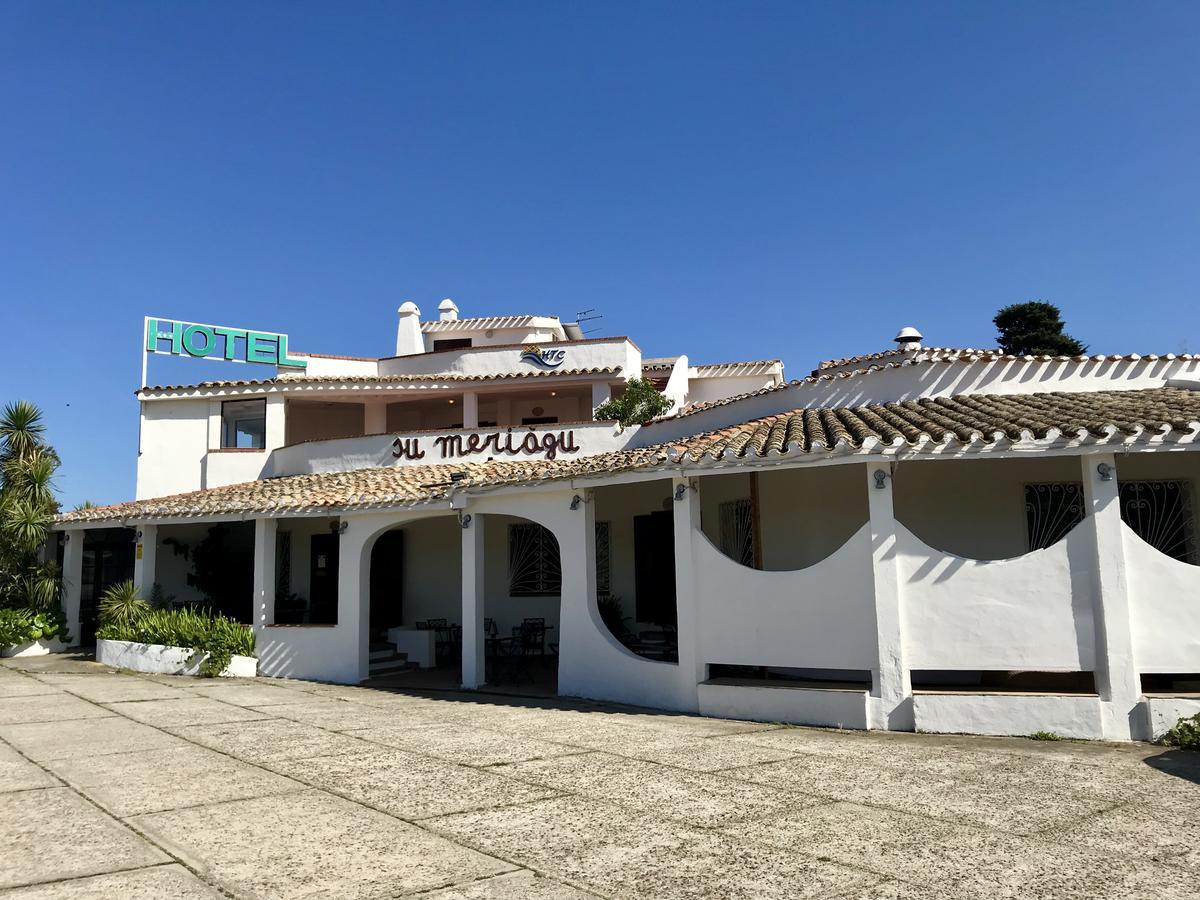 Hotel Su Meriagu Capitana Esterno foto